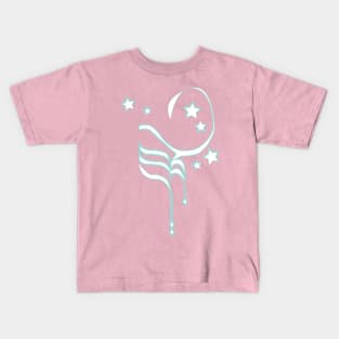 abstract calligraphy Kids T-Shirt